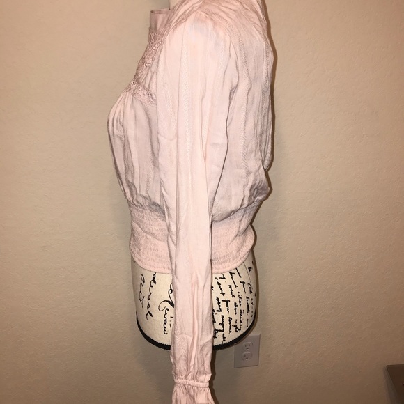 Baby pink coco + Jameson blouse - Picture 4 of 6